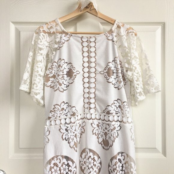 ✨ HP ✨ Grace Loves Lace Mini Dress - Picture 3 of 6